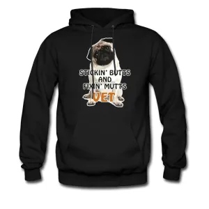 Stickin' butts and fixin' mutts Vet Unisex Hoodie