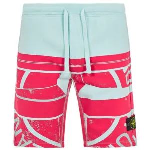 Stone Island Mosaic Sweatshorts