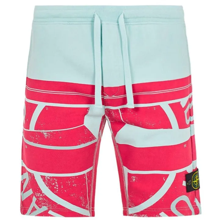 Stone Island Mosaic Sweatshorts