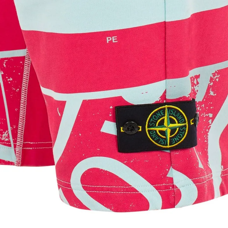 Stone Island Mosaic Sweatshorts