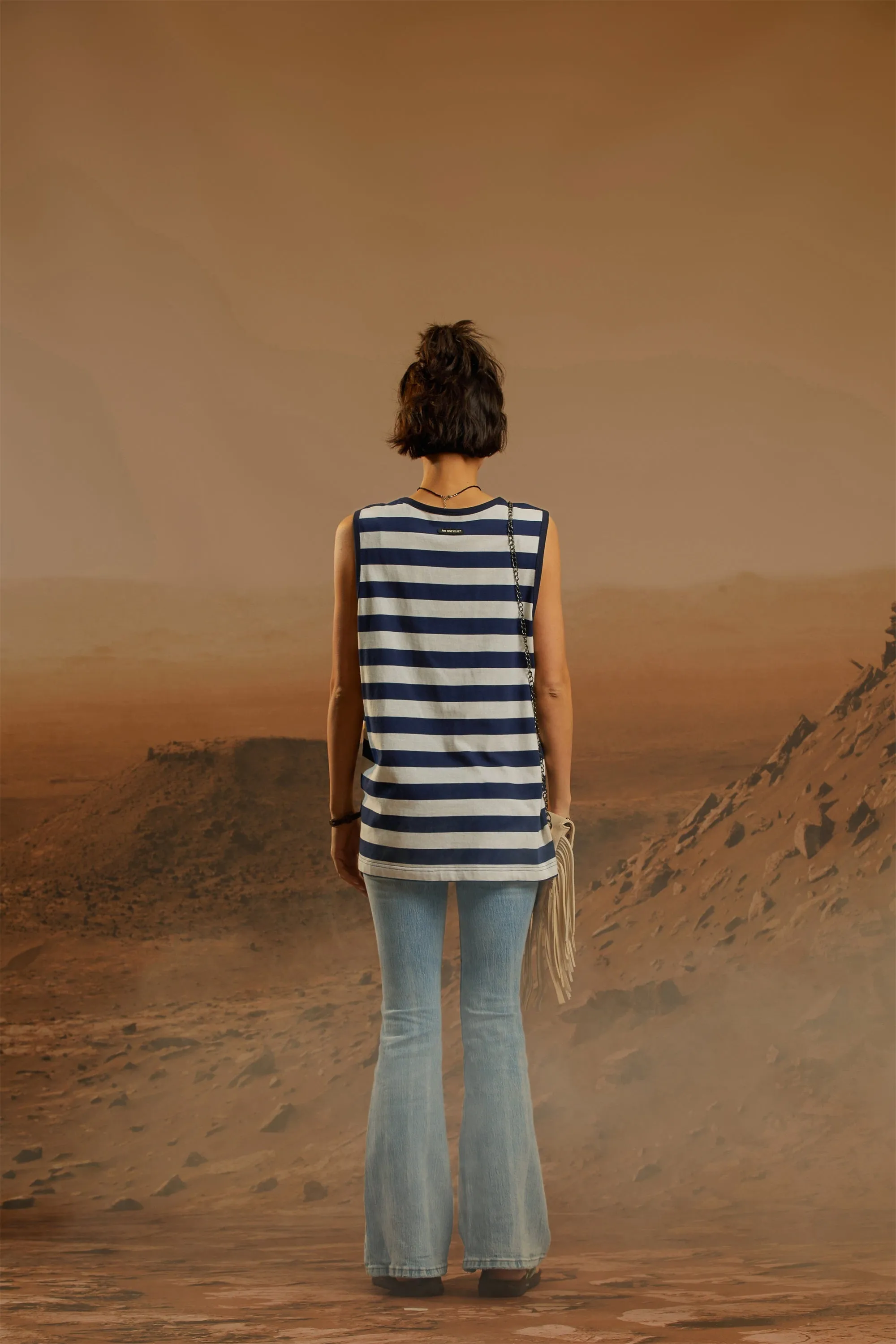 Striped Boxy T-Shirt