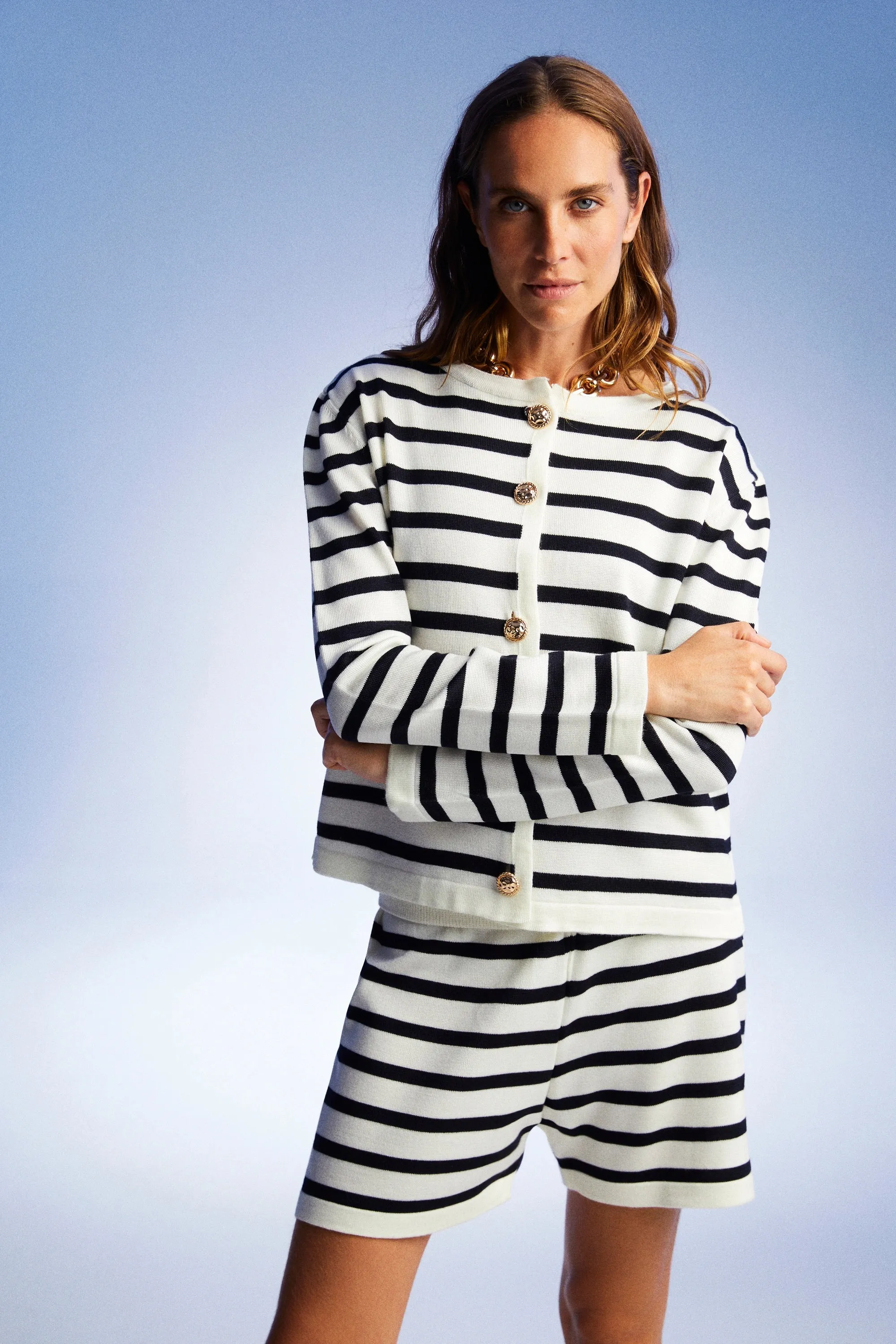 Striped Mini Shorts (Final Sale)