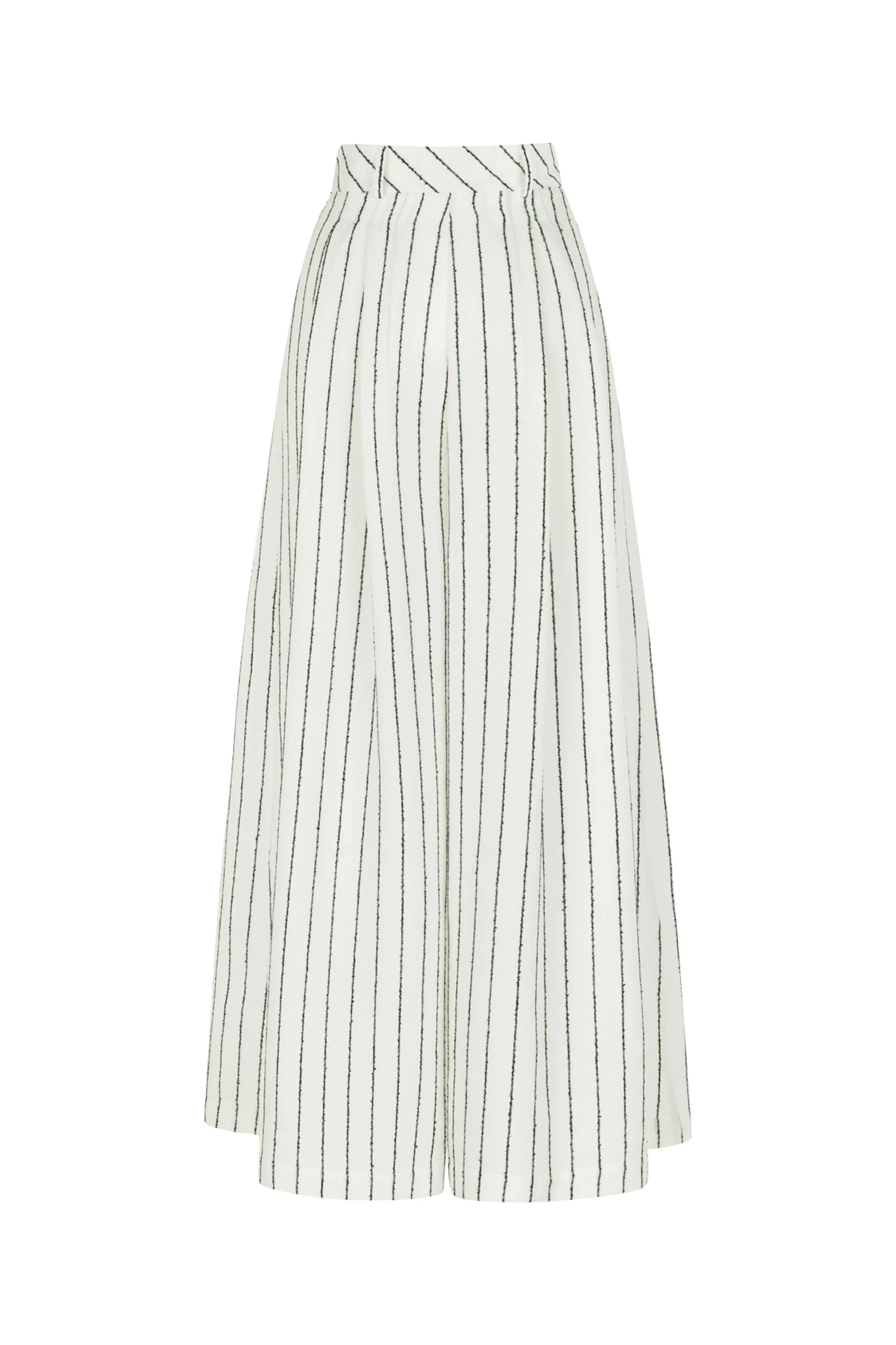 Striped Wide Leg Pants (Final Sale)