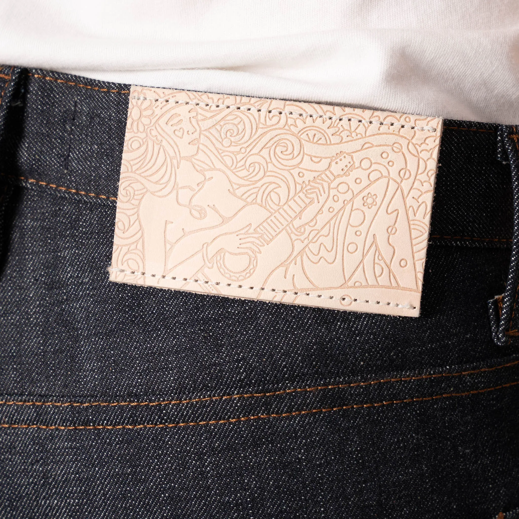 Strong Guy - Love   &   Peace   Selvedge