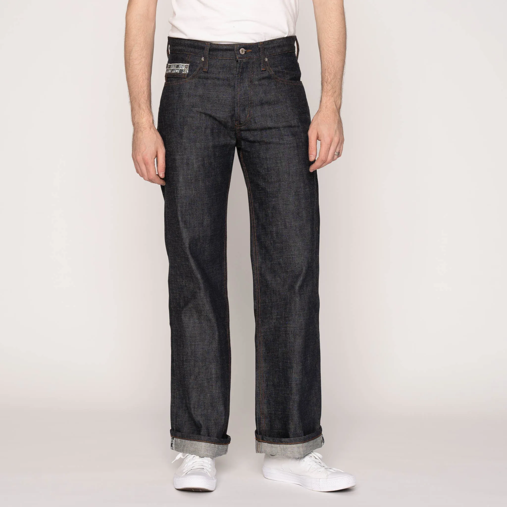 Strong Guy - Love   &   Peace   Selvedge
