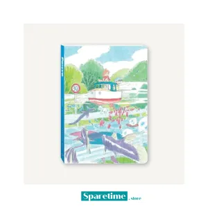 Studio Ghibli Ponyo Painted Journal