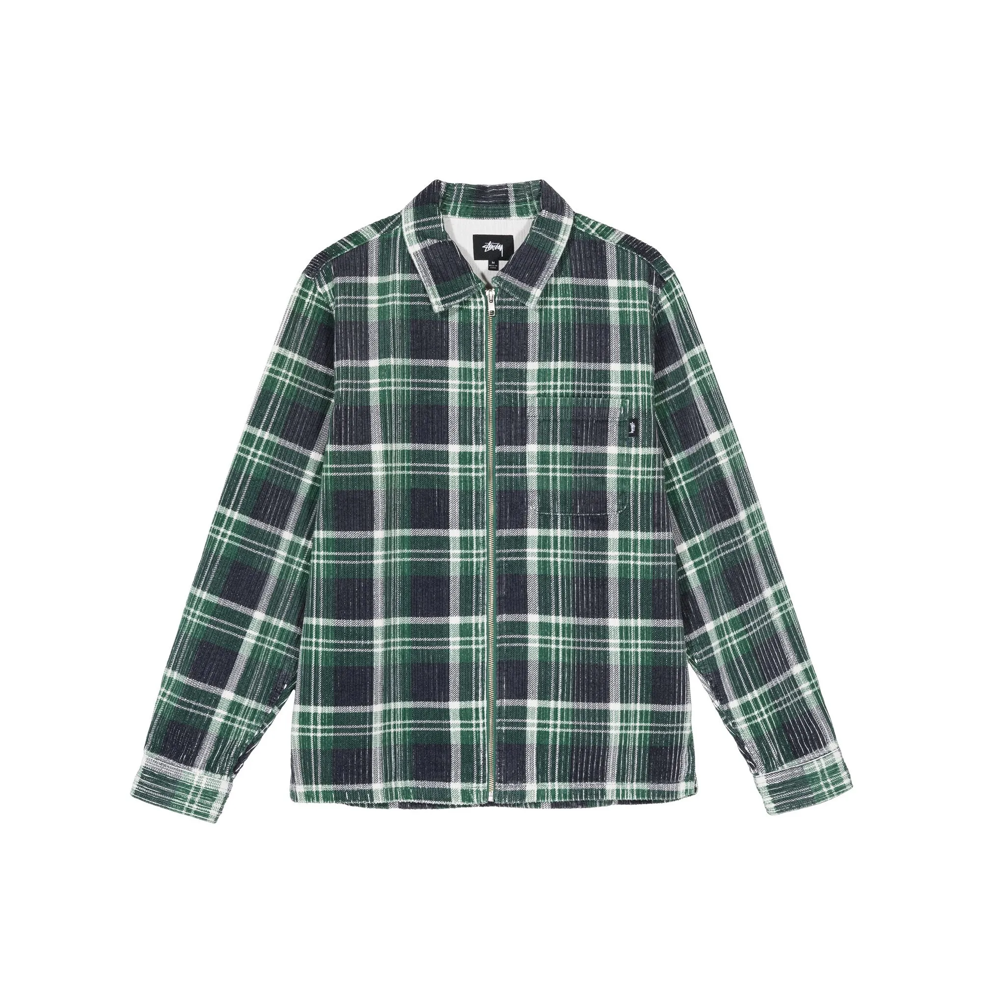 Stussy Big Wale Cord Zip Shirt [1110068]