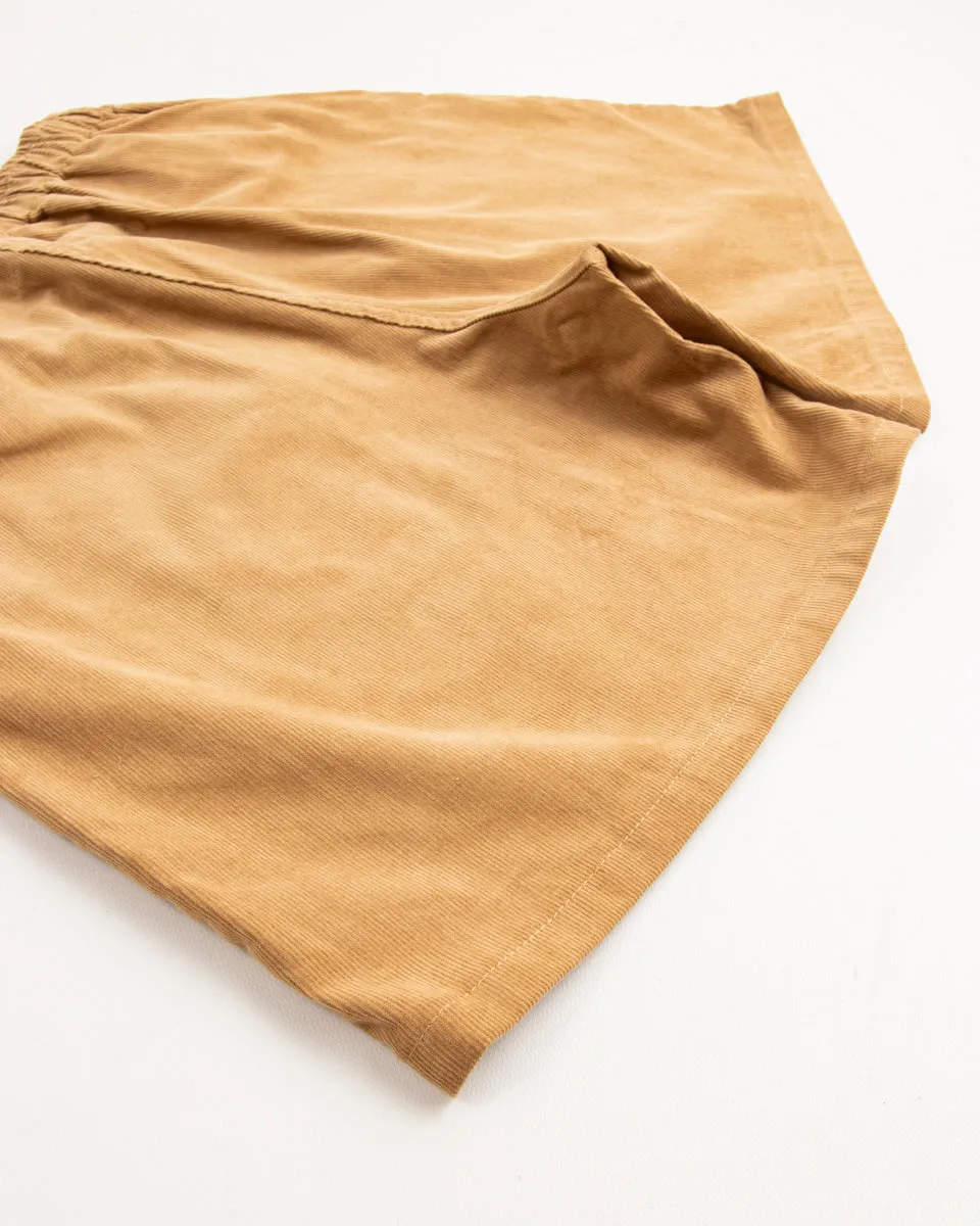 Summer Corduroy Swim Shorts - Beige