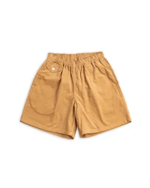 Summer Corduroy Swim Shorts - Beige