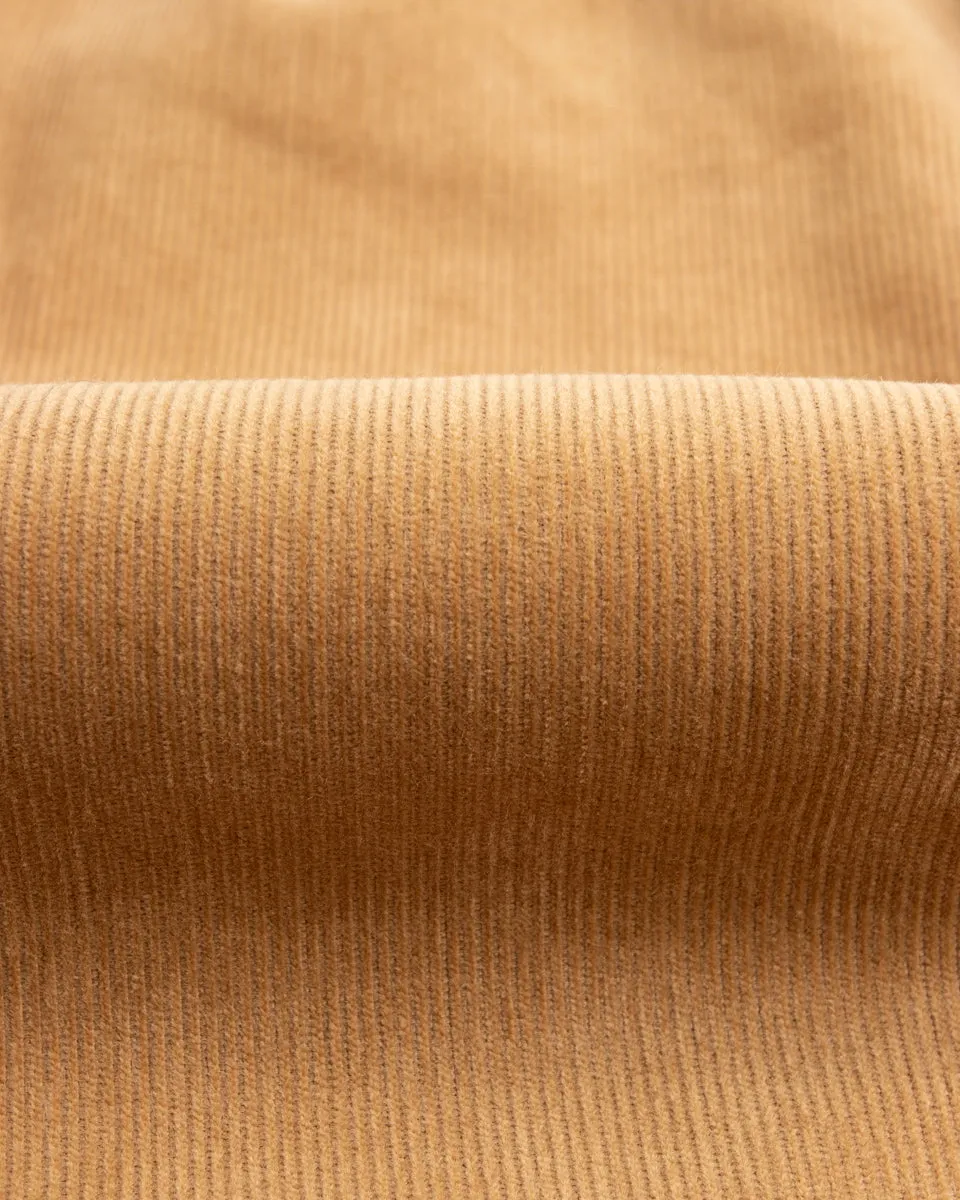 Summer Corduroy Swim Shorts - Beige