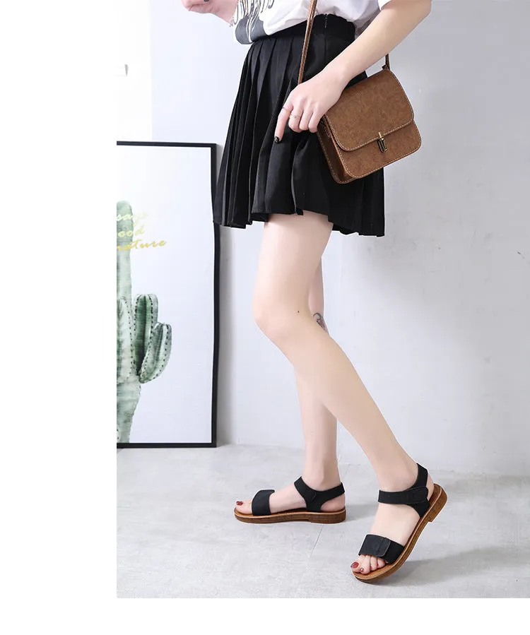 Summer Days Basic Strap Sandals