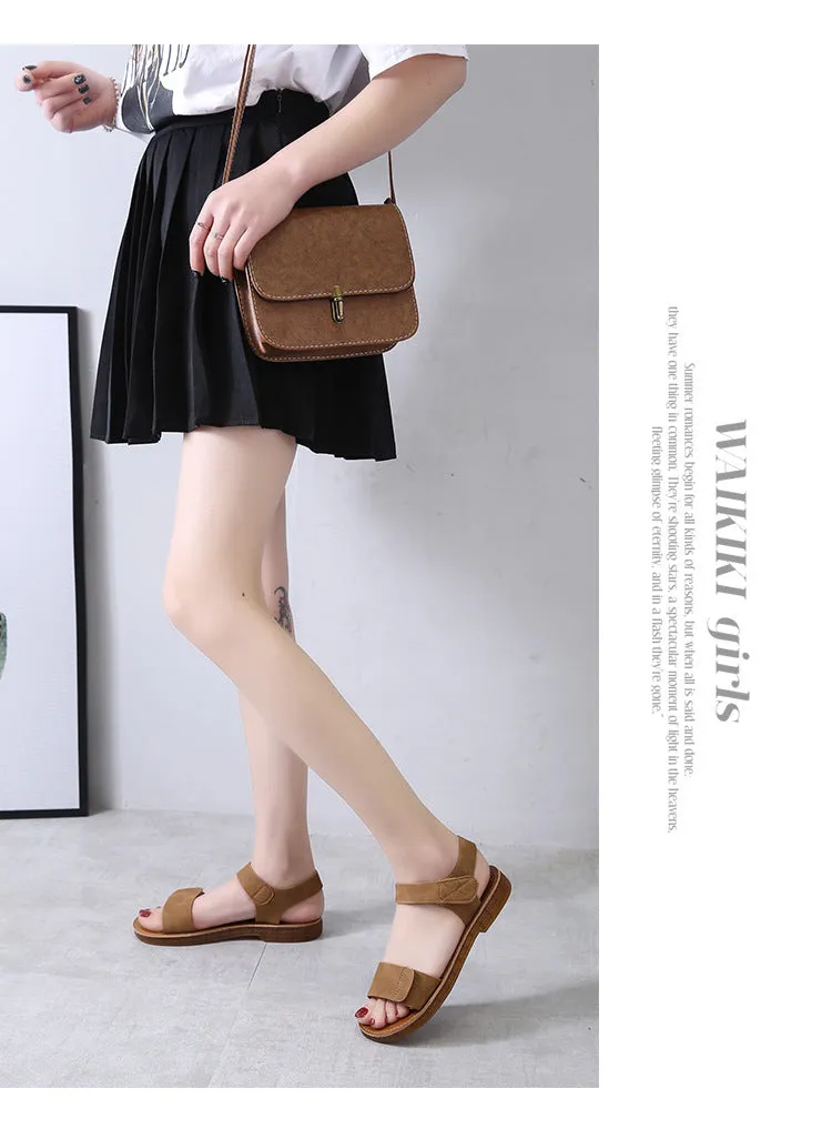 Summer Days Basic Strap Sandals