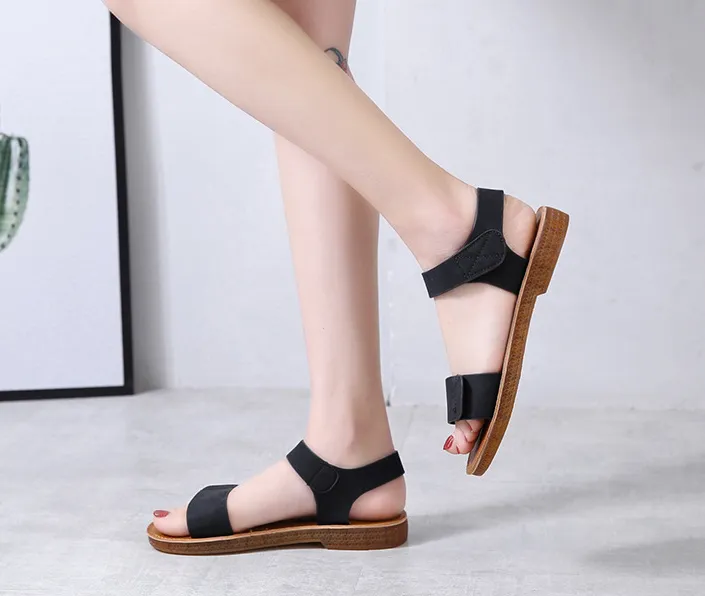 Summer Days Basic Strap Sandals
