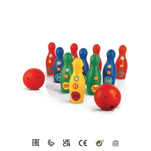 Super Bowling Alley, Bowling Game Set for Kids