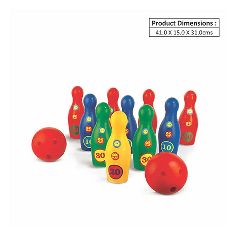 Super Bowling Alley, Bowling Game Set for Kids