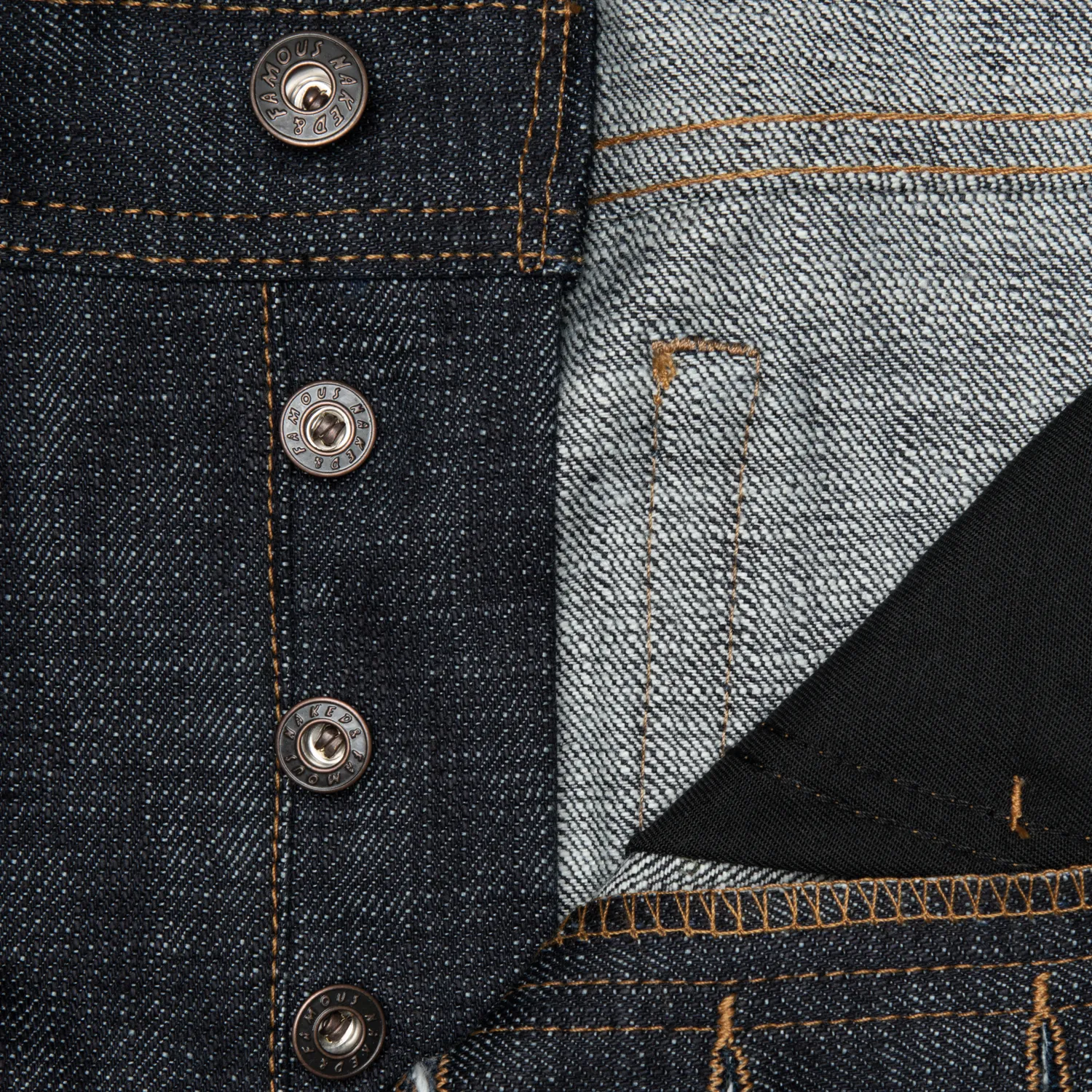 Super Guy - Fire Bird Selvedge