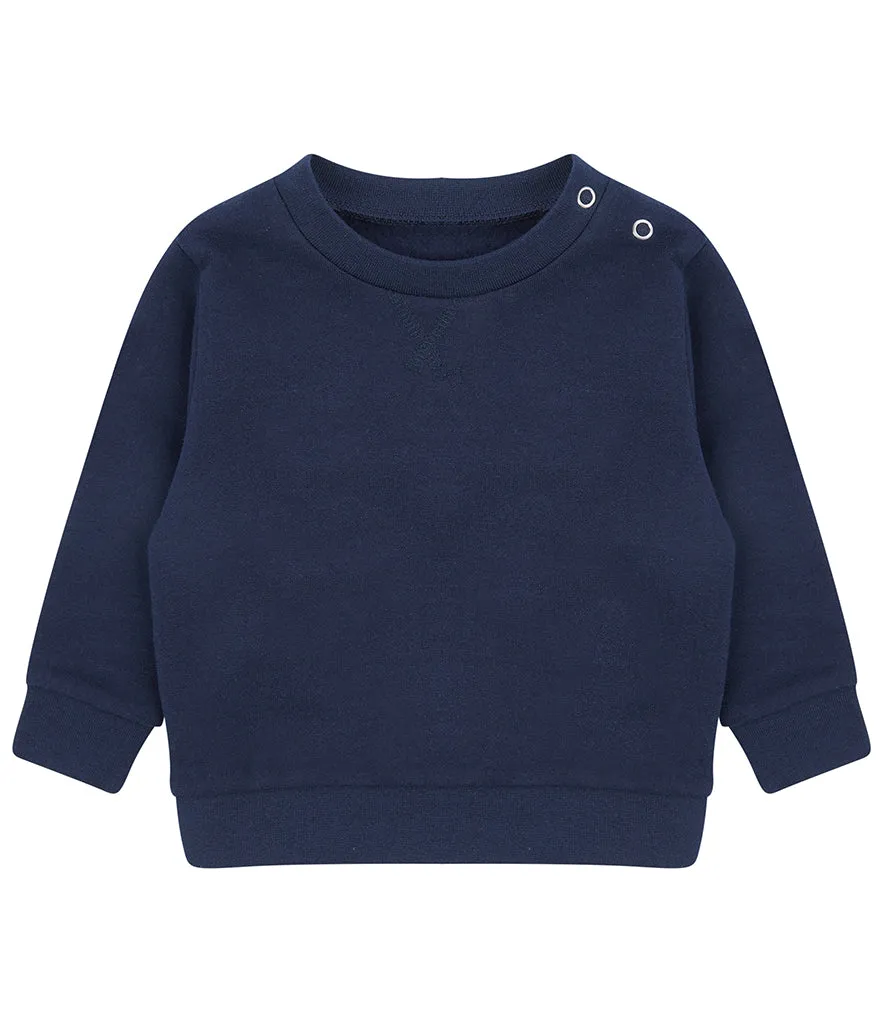 Sustainable Sweatshirts Embroidered With Initial Tractor & Trailer Design.