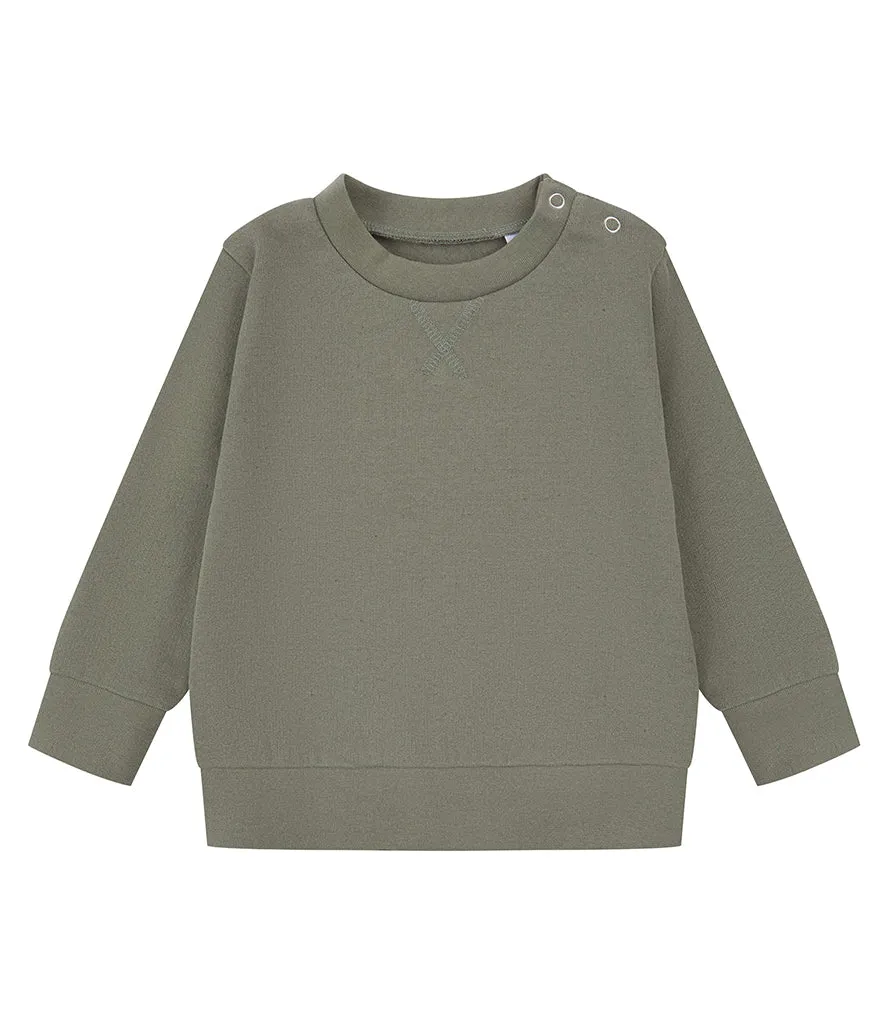Sustainable Sweatshirts Embroidered With Initial Tractor & Trailer Design.