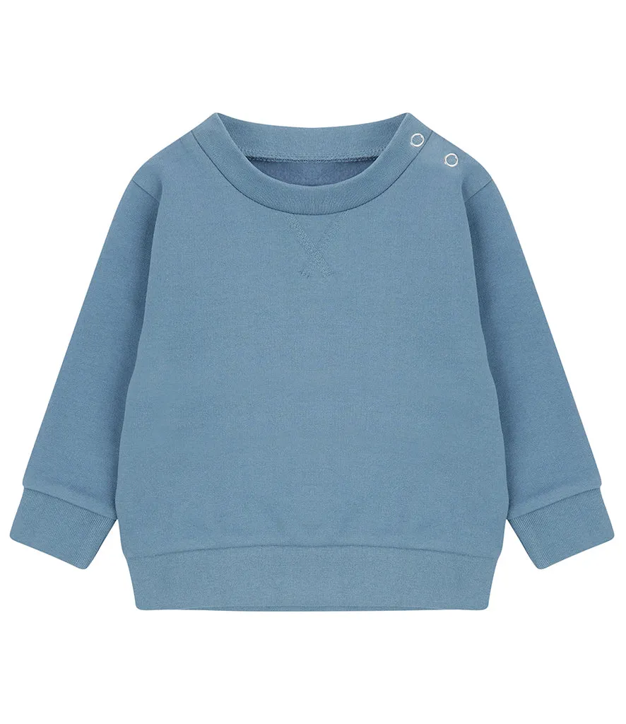 Sustainable Sweatshirts Embroidered With Initial Tractor & Trailer Design.