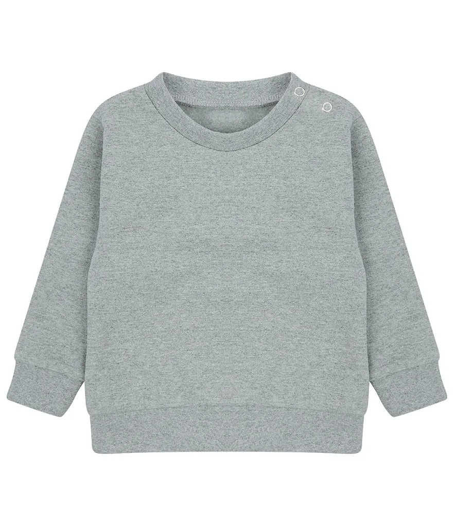 Sustainable Sweatshirts Embroidered With Initial Tractor & Trailer Design.