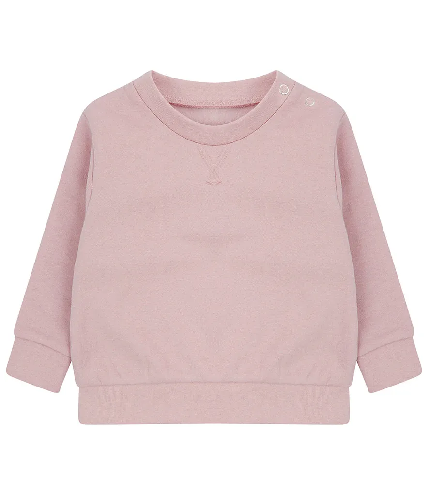 Sustainable Sweatshirts Embroidered With Initial Tractor & Trailer Design.