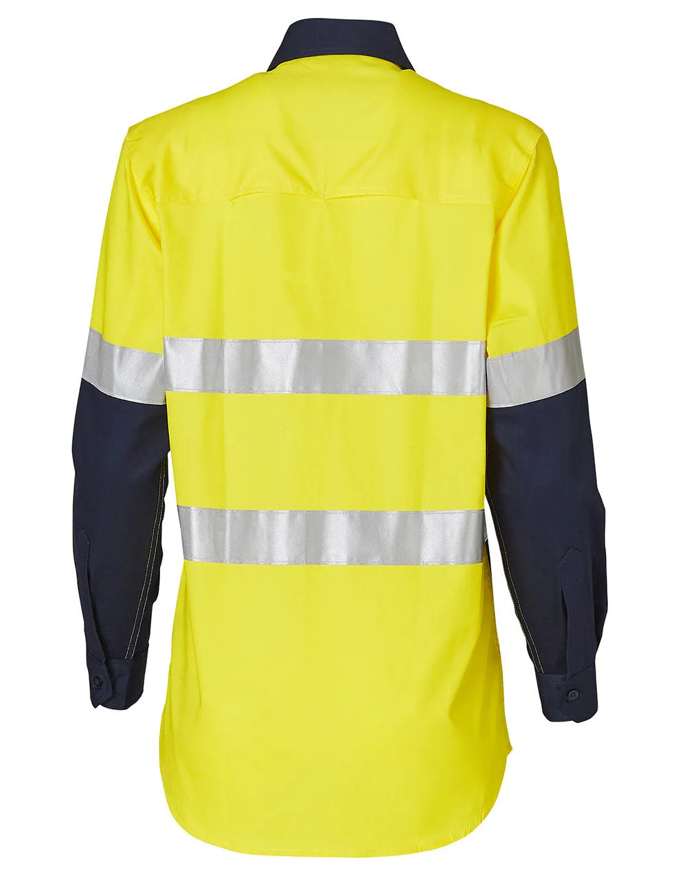 SW65 Women's Long Sleeve Safety Shirt