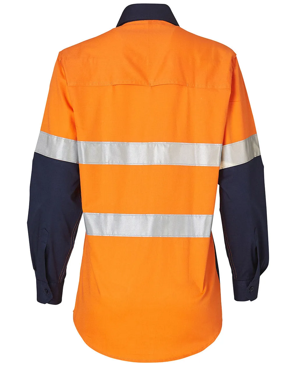 SW65 Women's Long Sleeve Safety Shirt