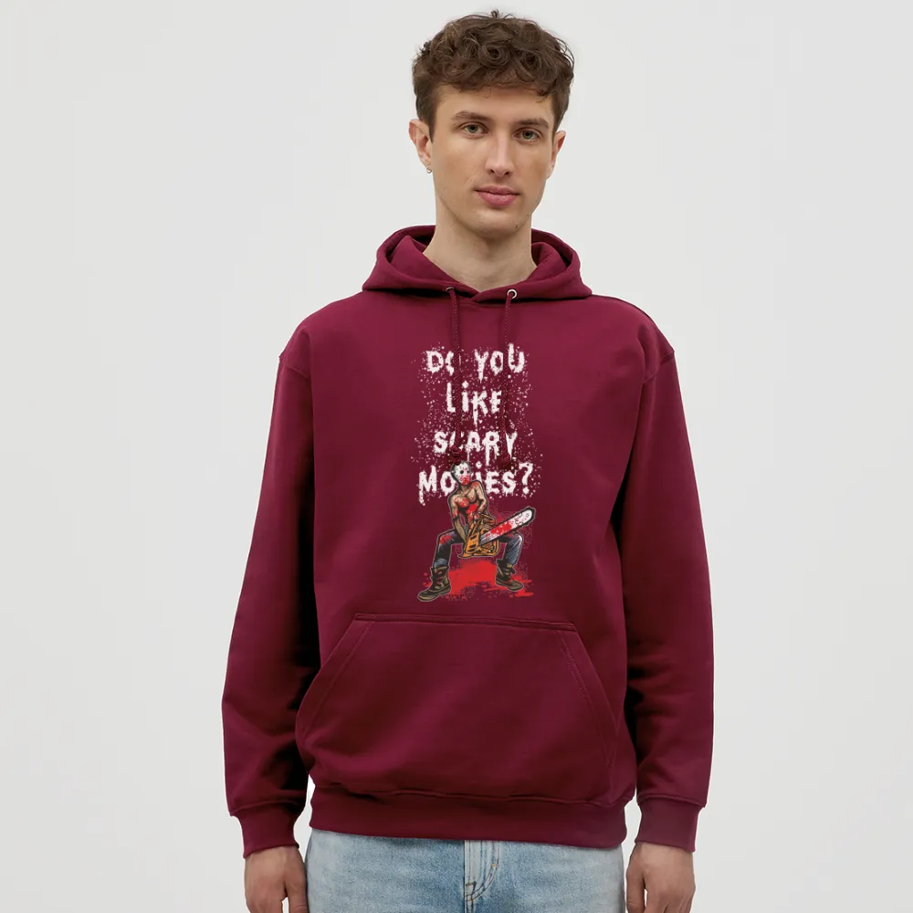 Sweat-shirt à capuche unisexe "Scary movies"