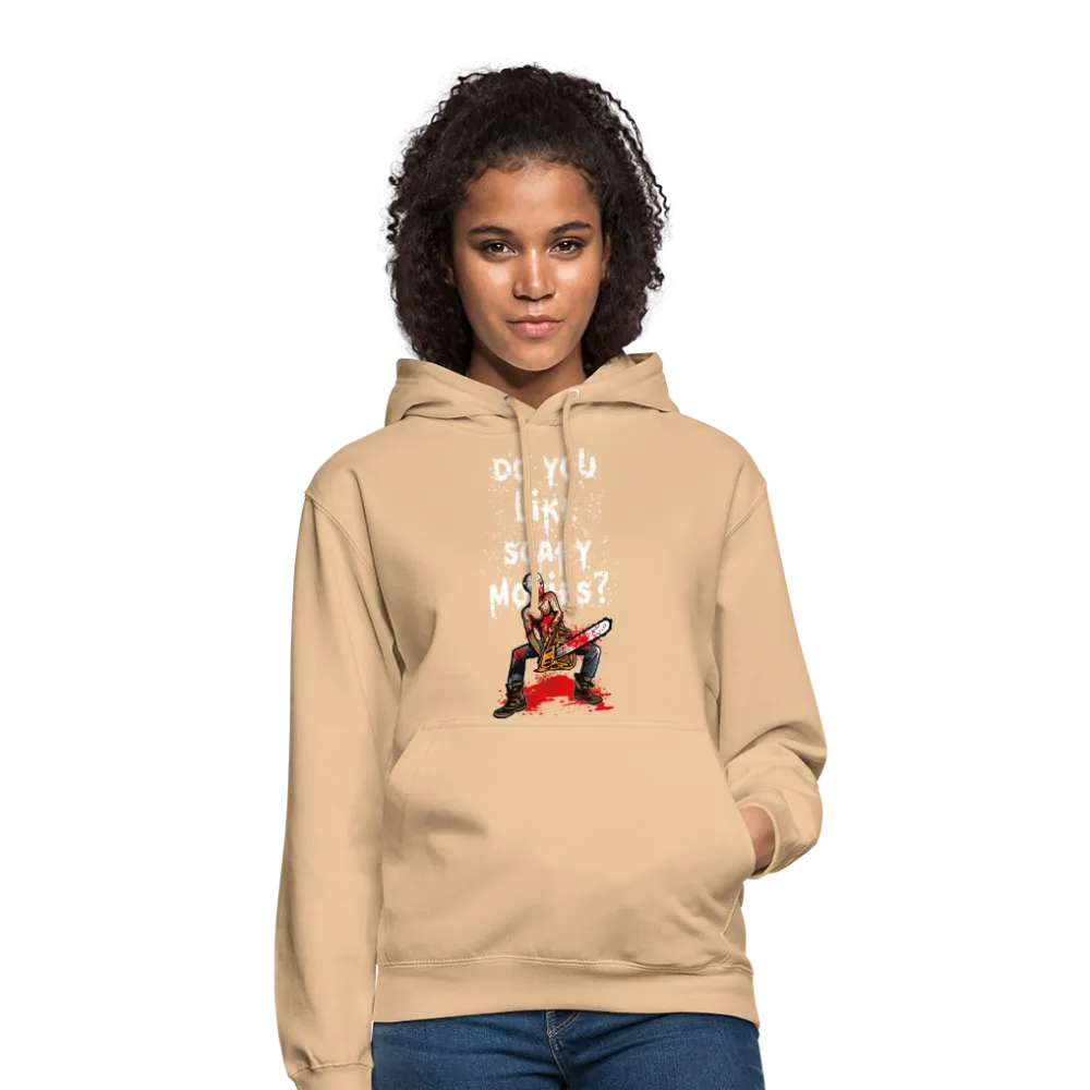 Sweat-shirt à capuche unisexe "Scary movies"
