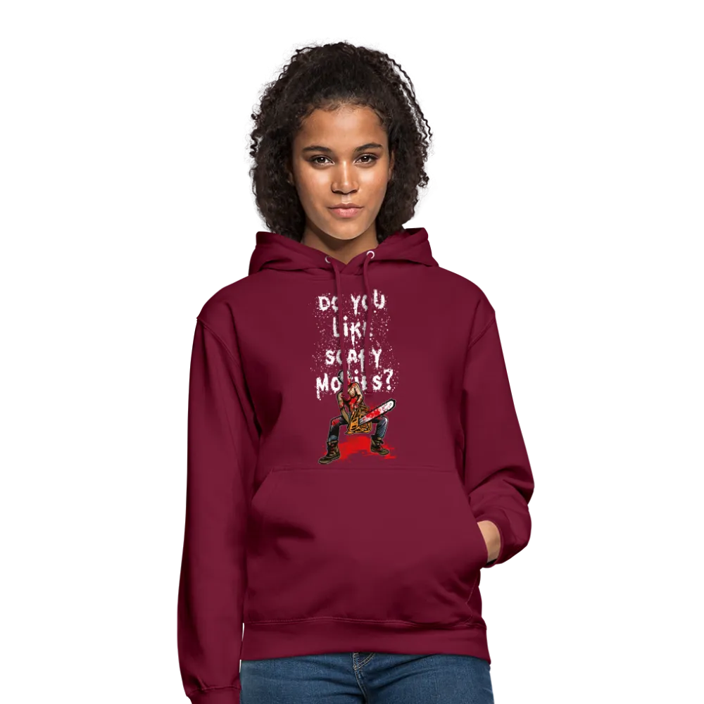 Sweat-shirt à capuche unisexe "Scary movies"
