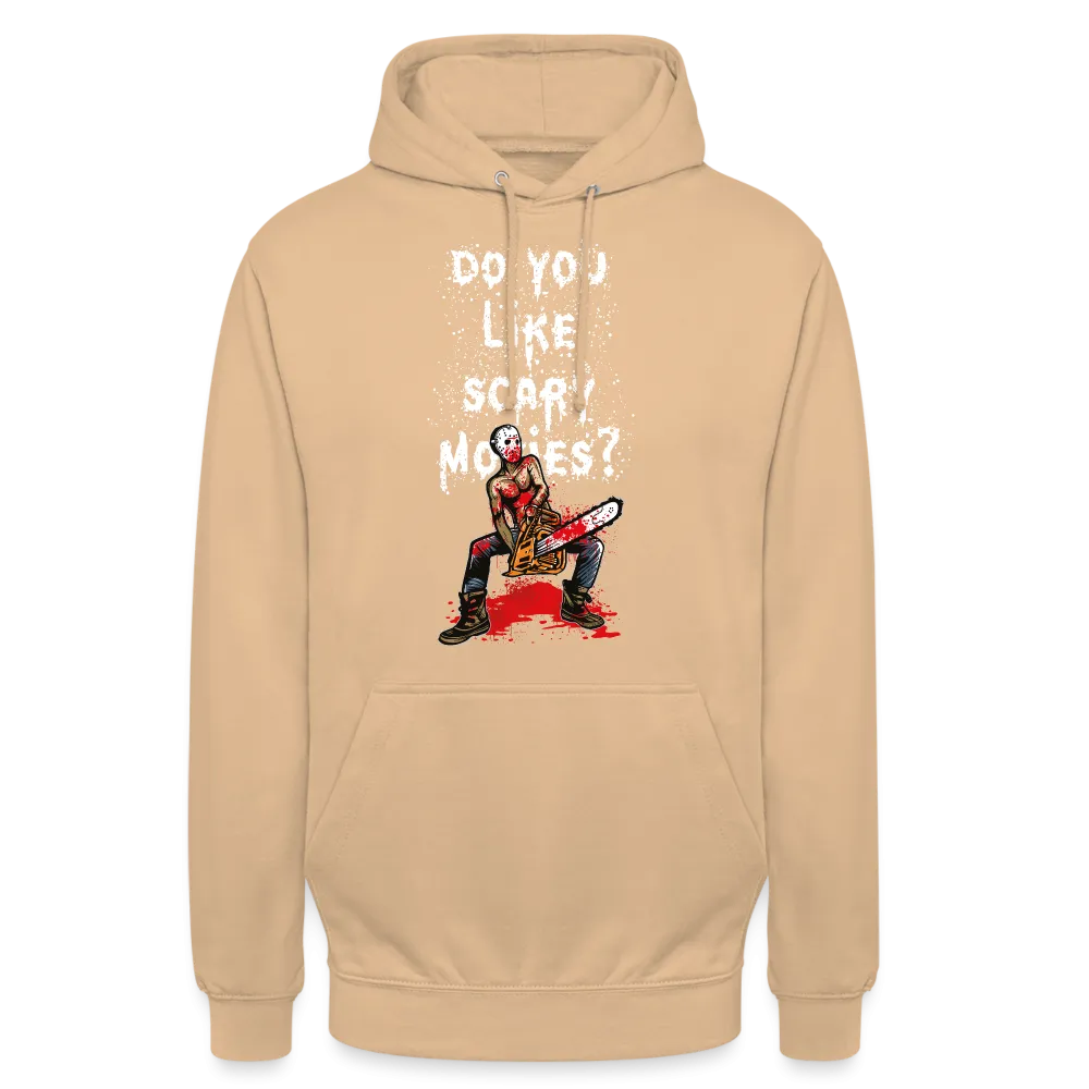 Sweat-shirt à capuche unisexe "Scary movies"