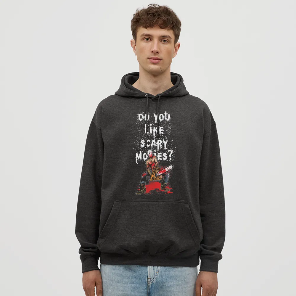 Sweat-shirt à capuche unisexe "Scary movies"