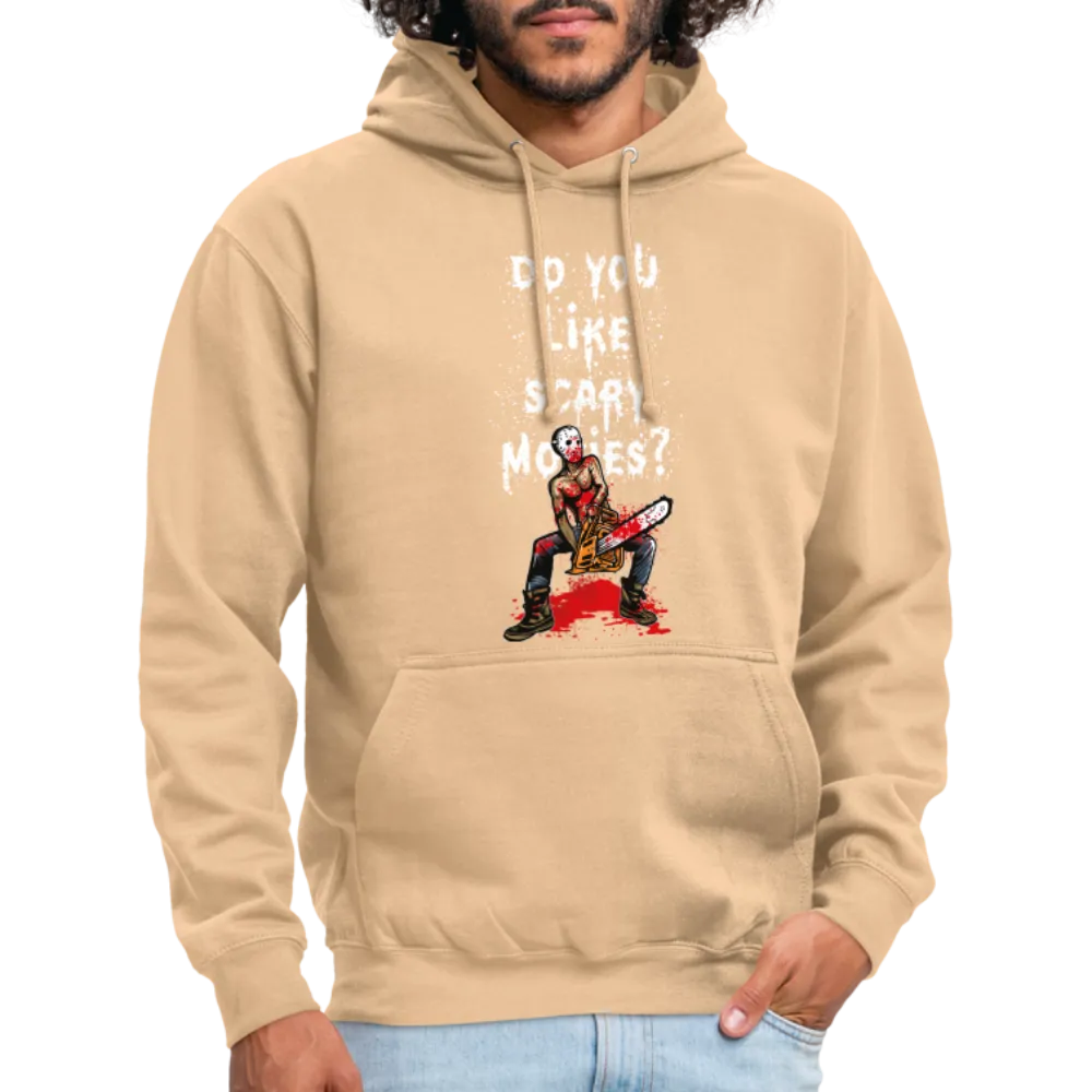 Sweat-shirt à capuche unisexe "Scary movies"