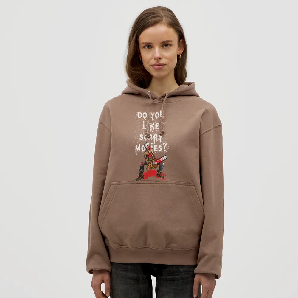 Sweat-shirt à capuche unisexe "Scary movies"