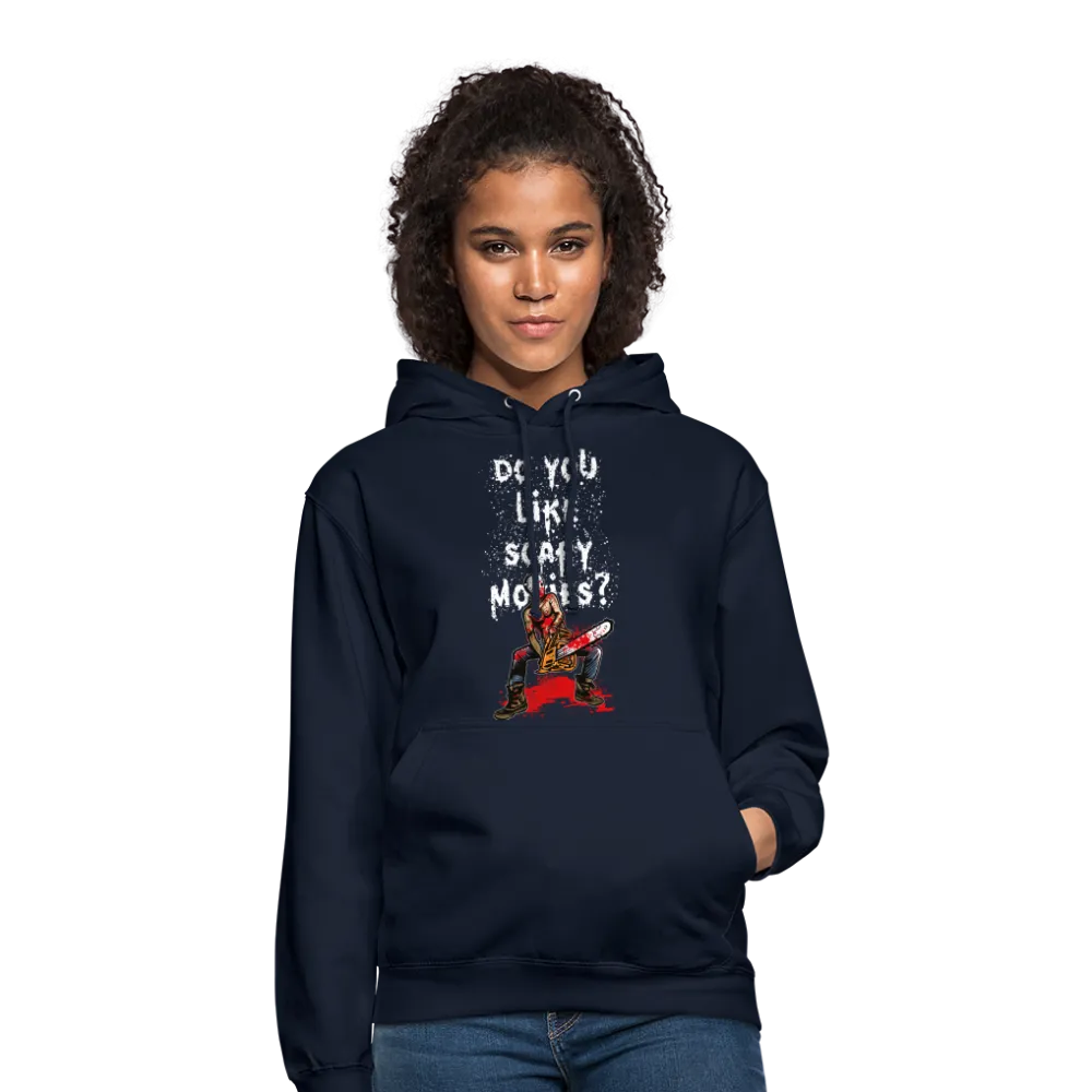 Sweat-shirt à capuche unisexe "Scary movies"