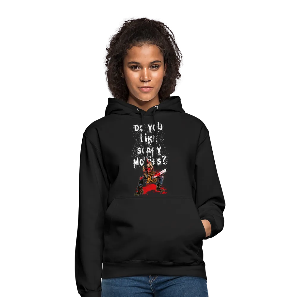Sweat-shirt à capuche unisexe "Scary movies"