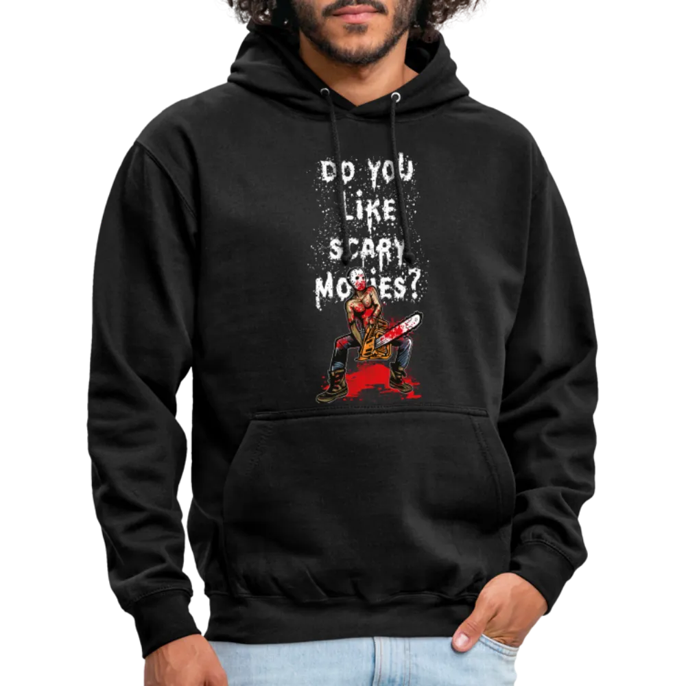 Sweat-shirt à capuche unisexe "Scary movies"