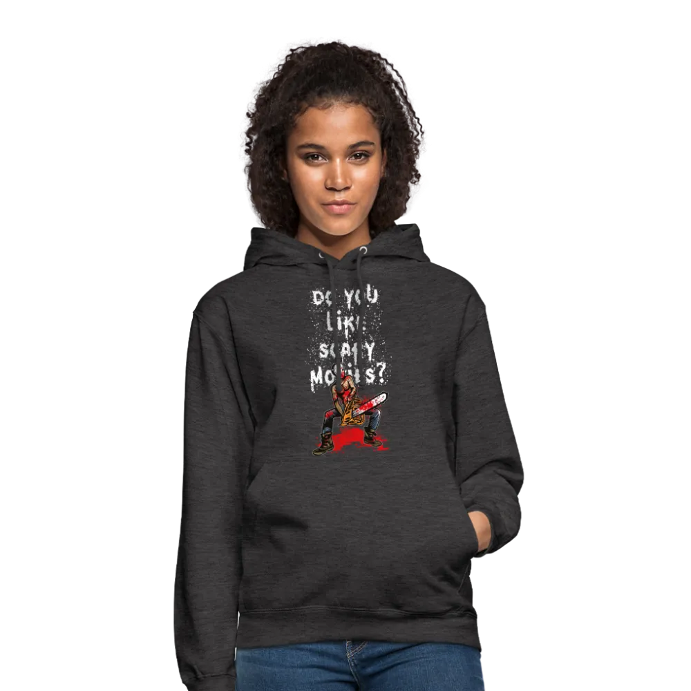 Sweat-shirt à capuche unisexe "Scary movies"