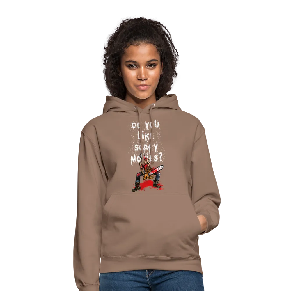 Sweat-shirt à capuche unisexe "Scary movies"