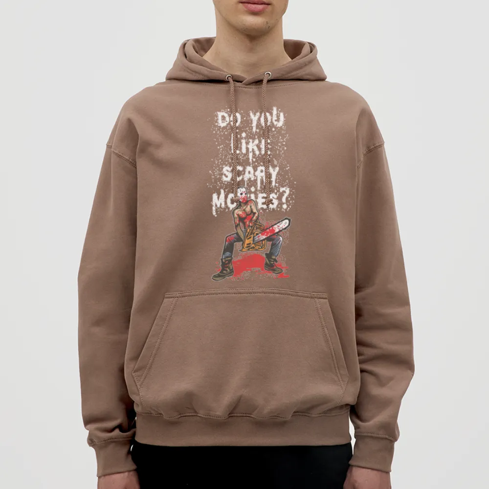 Sweat-shirt à capuche unisexe "Scary movies"