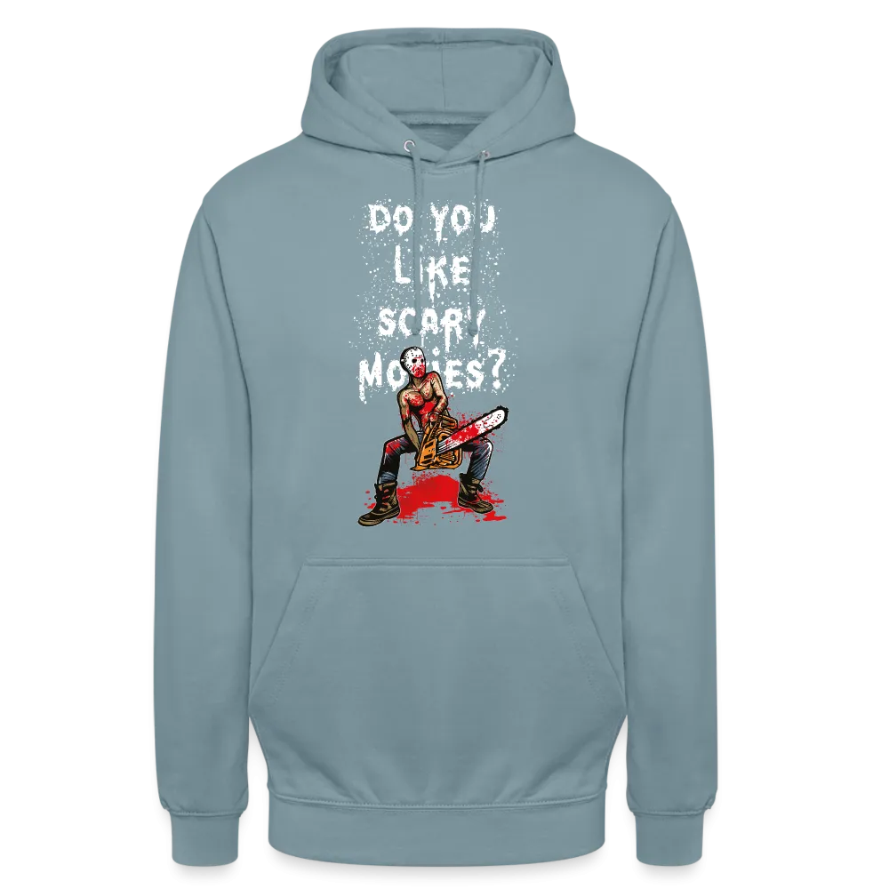 Sweat-shirt à capuche unisexe "Scary movies"