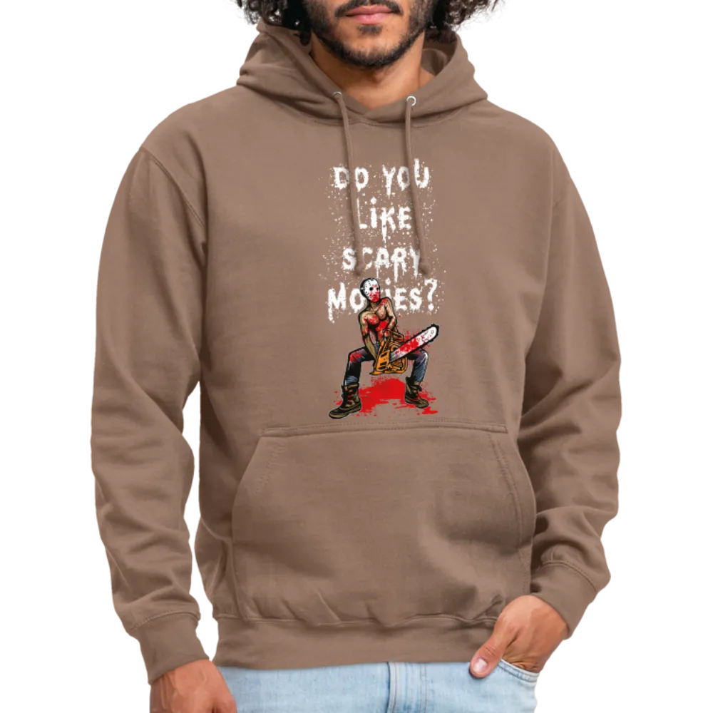 Sweat-shirt à capuche unisexe "Scary movies"
