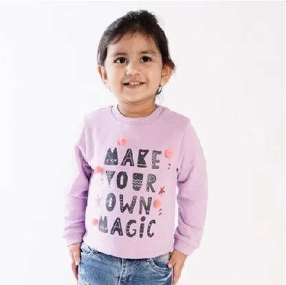 Sweatshirt- Make Your Own Magic