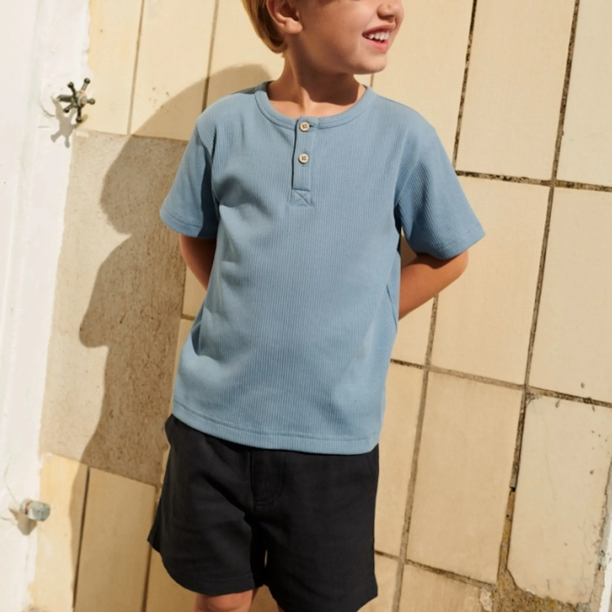 Sweatshorts Manfred - navy