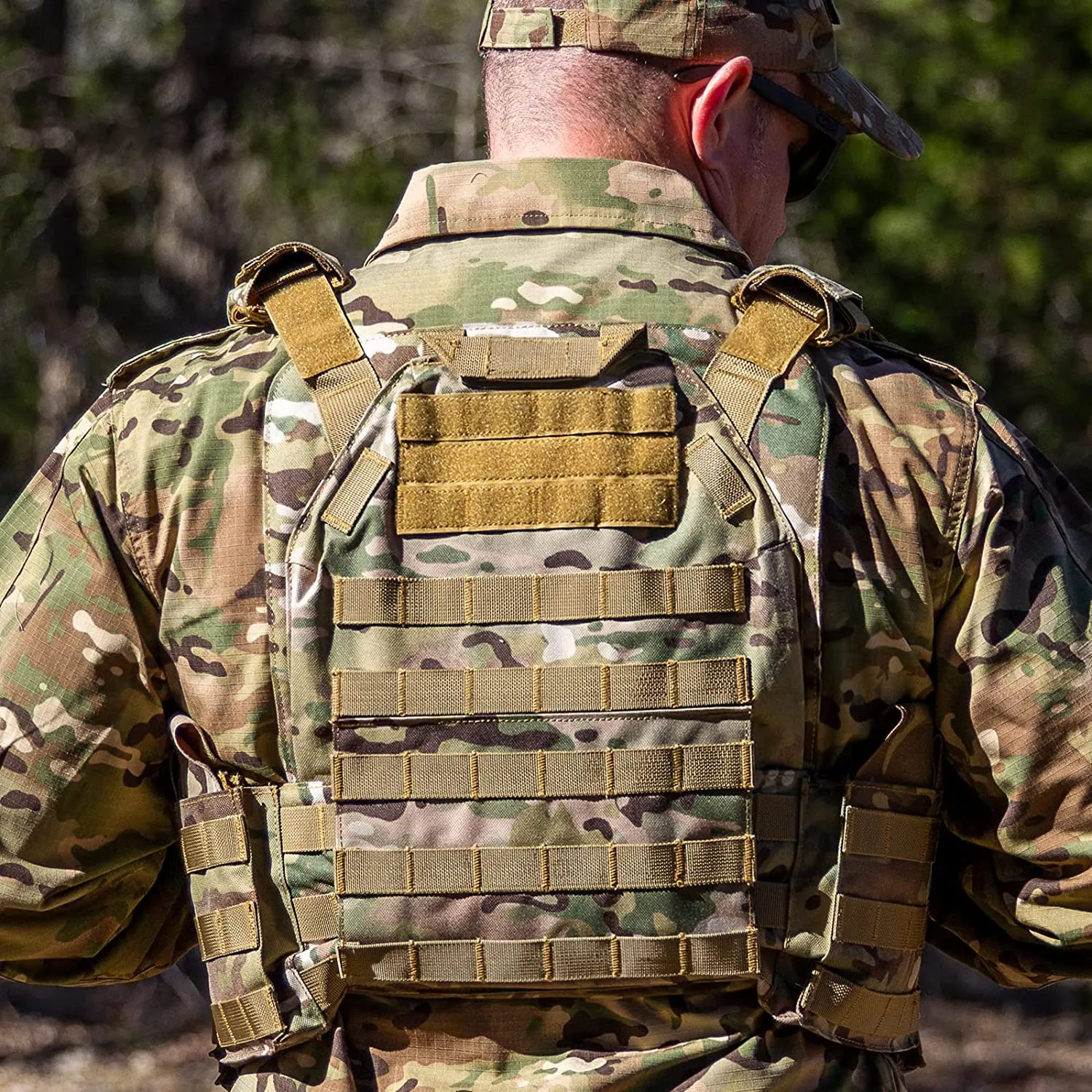 Tactical Molle Carrier Vest