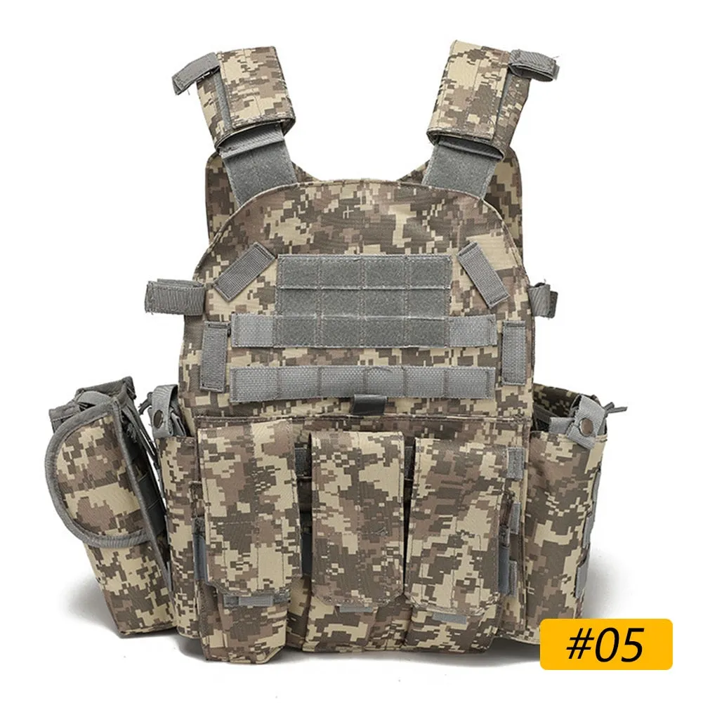 Tactical Molle Carrier Vest