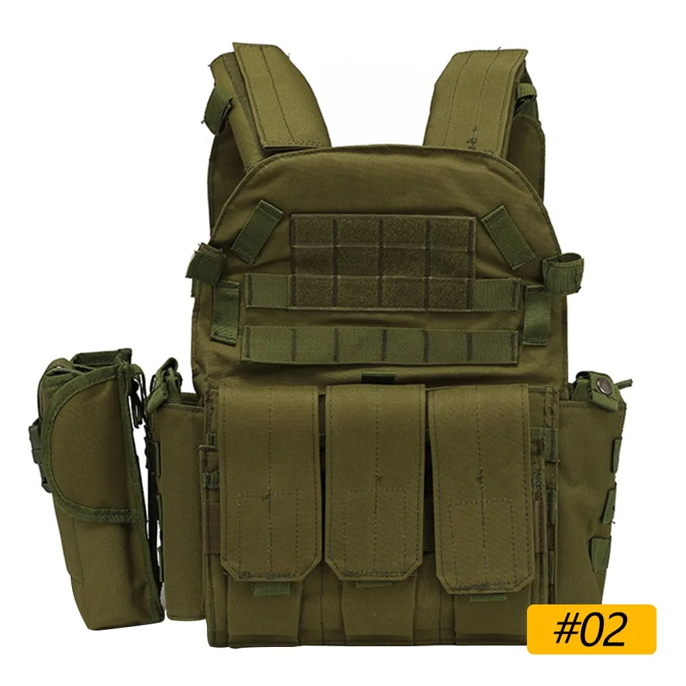 Tactical Molle Carrier Vest