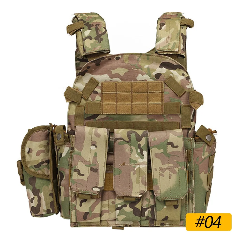 Tactical Molle Carrier Vest