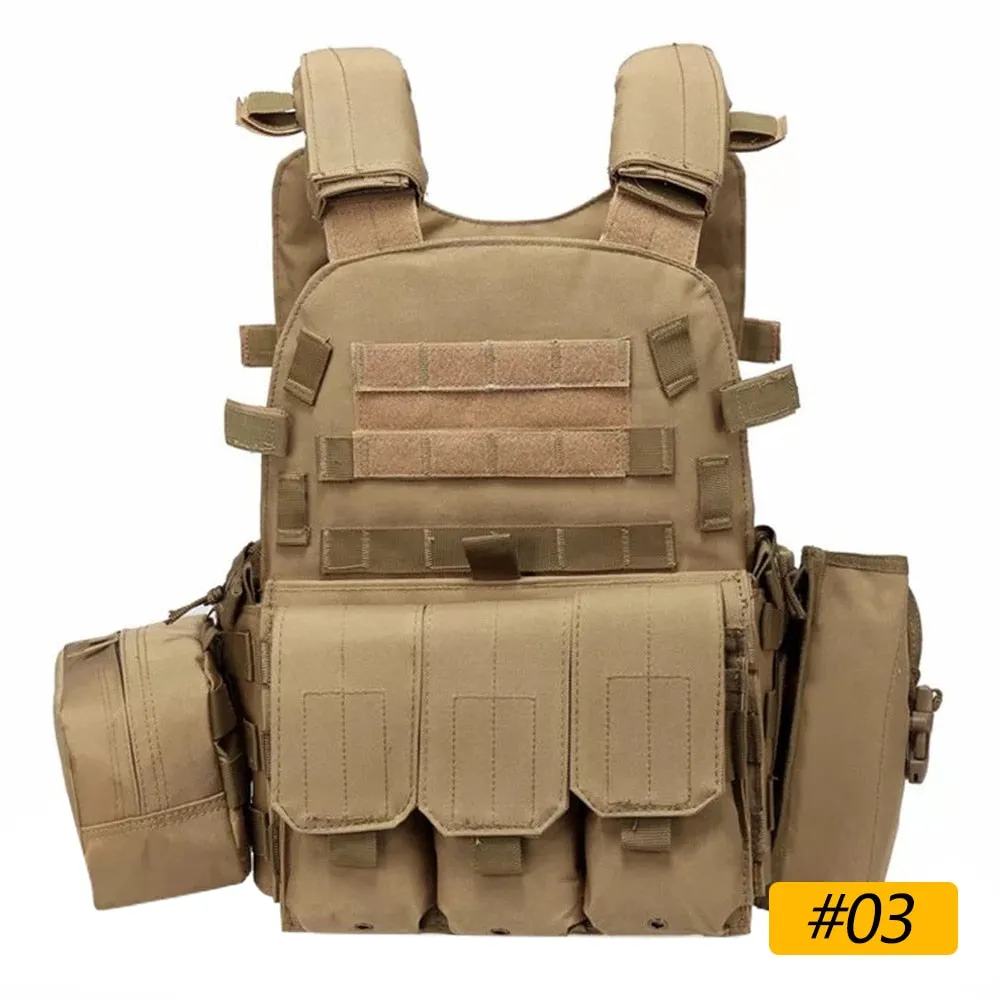 Tactical Molle Carrier Vest