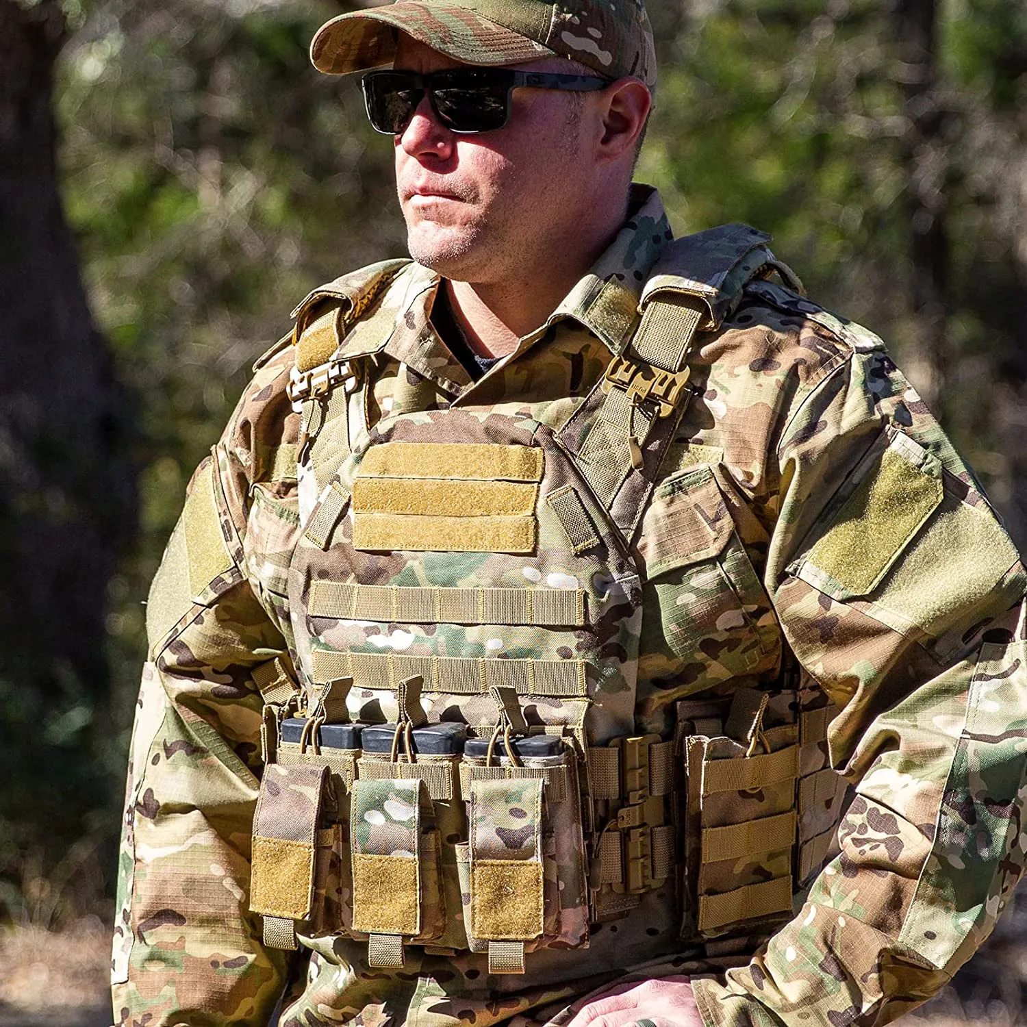 Tactical Molle Carrier Vest